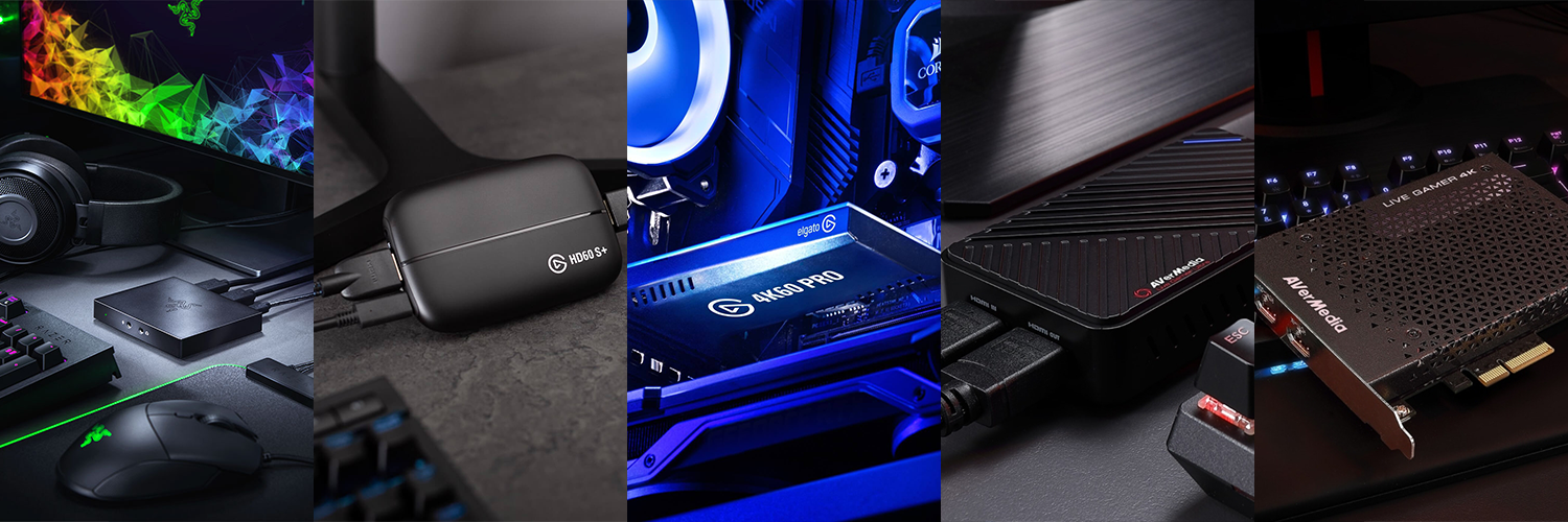 Capturadoras de vídeo asequibles para PlayStation 5 y Xbox Series X/S