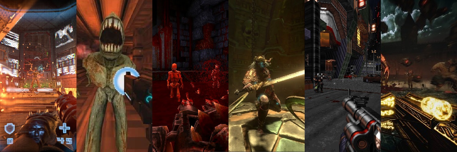 Los shooters clásicos están de vuelta por mucho que pasen los años