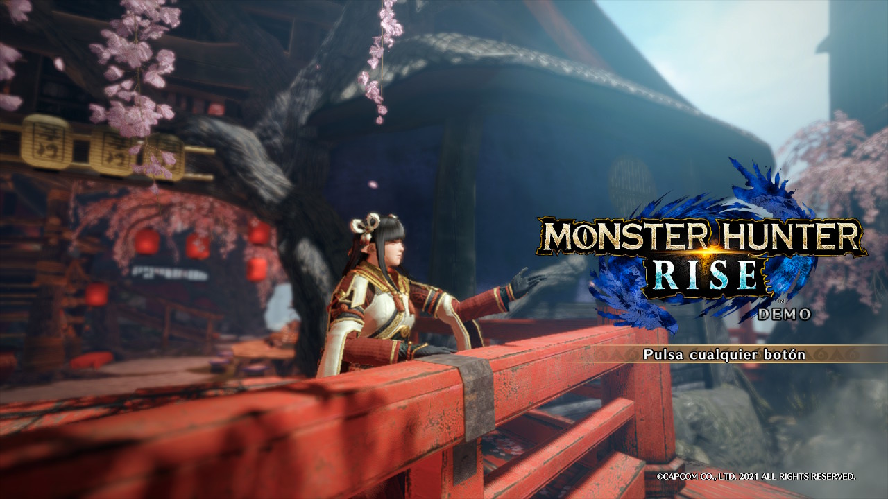 Monster Hunter Rise – Impresiones Demo Nintendo Switch