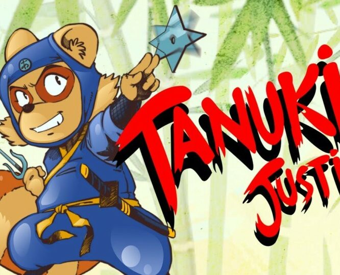 Imagen ilustrativa de Tanuki Justice – Análisis Nintendo Switch
