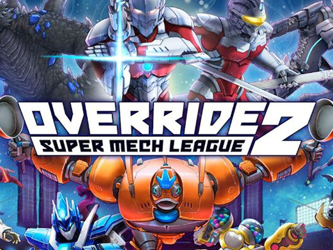Imagen ilustrativa de Override 2: Super Mech League – Análisis PS5