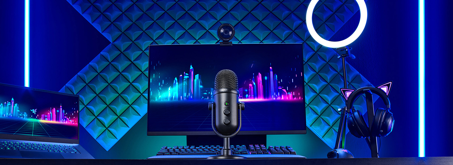 Micrófono Razer Seiren V2 PRO – Análisis