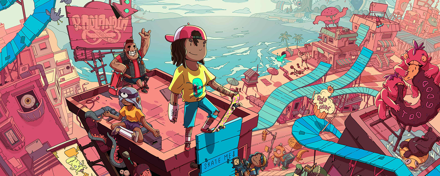 OlliOlli World – Análisis PS4