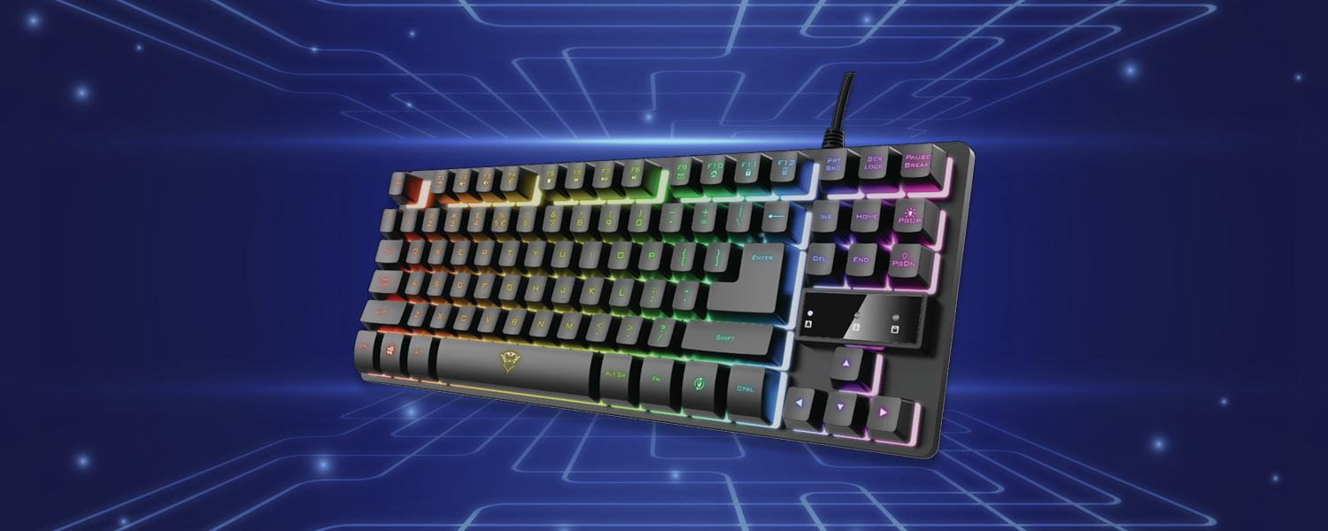 Teclado Trust GXT 833 THADO – Análisis