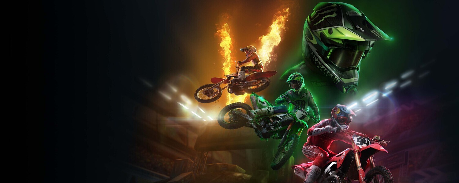 Monster Energy Supercross 5 – Análisis Xbox Series S