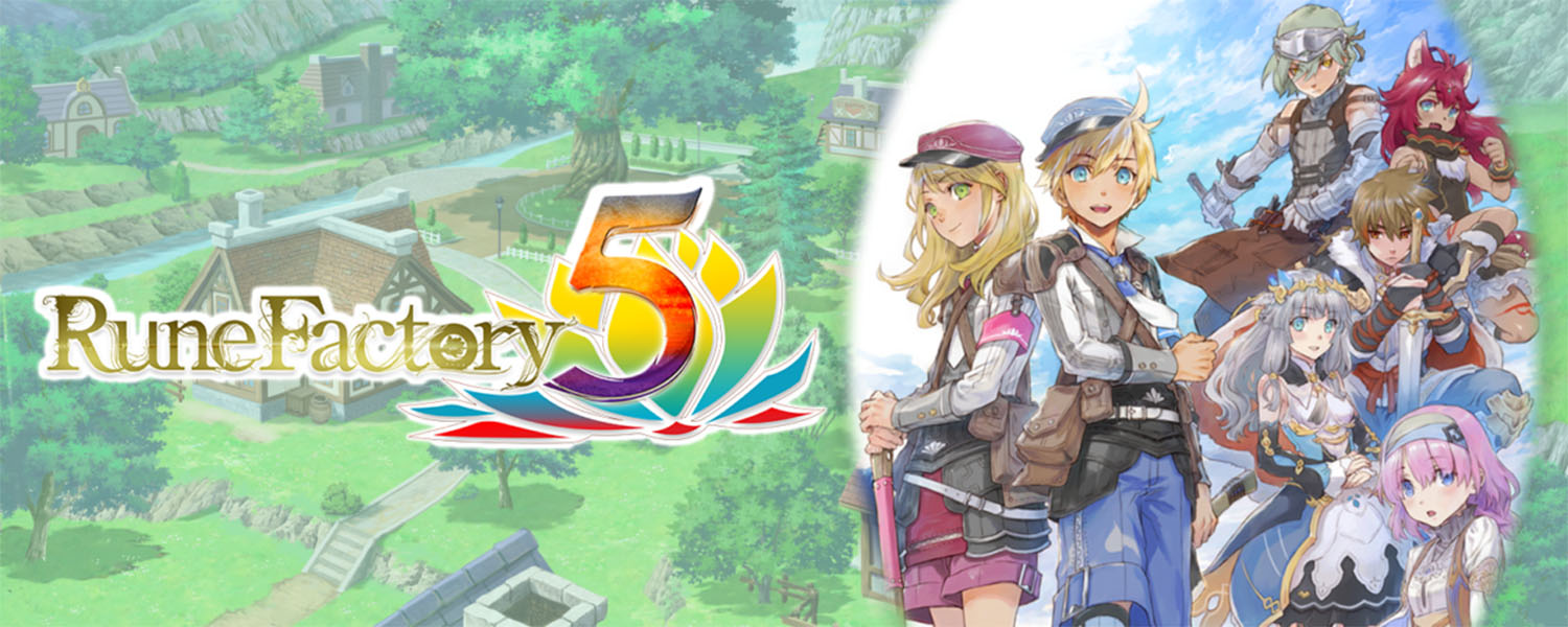 Rune Factory 5 – Análisis Switch