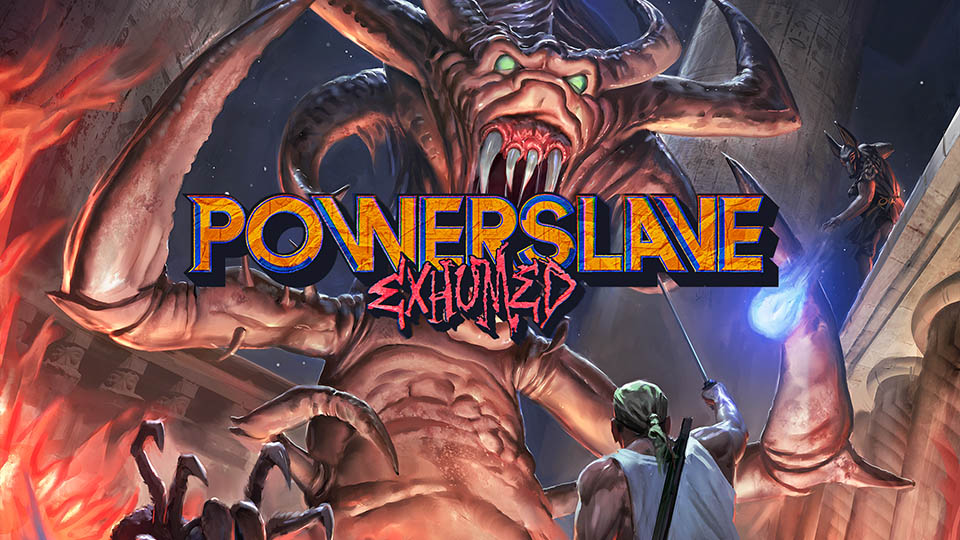PowerSlave Exhumed, el remasterizado clásico juego de disparos noventero, ya está disponible en la Humble Store