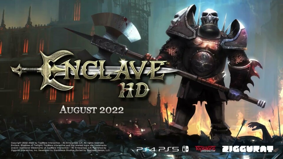 Ziggurat Interactive anuncia ediciones físicas para Rendering Ranger: R2, American Hero, American Hero Unrated y Enclave HD