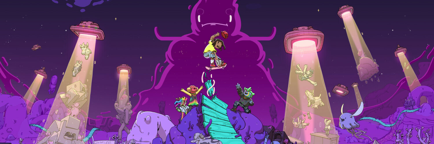 VOID Riders, primer DLC de OlliOlli World – Análisis PS4