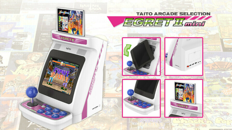 Ya no necesitas monedas: la EGRET II mini ya se encuentra disponible
