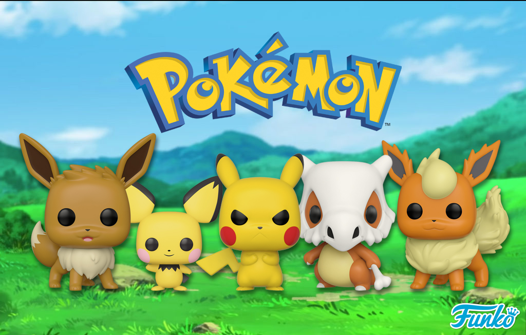 Los nuevos Funko POP! de Pokémon ya están aquí