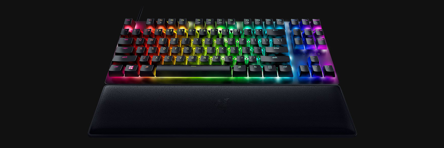 Teclado Razer HUNTSMAN v2 TENKEYLESS – Análisis