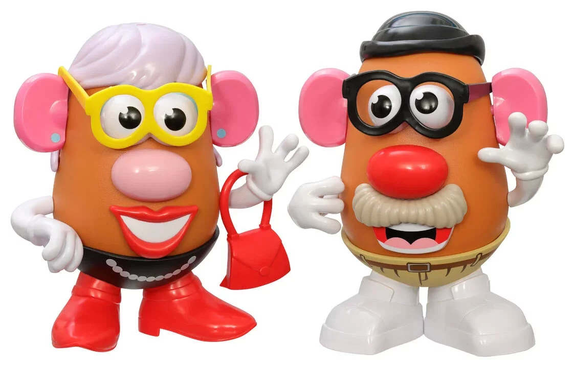 Hasbro celebra el 70 aniversario de Potato Head