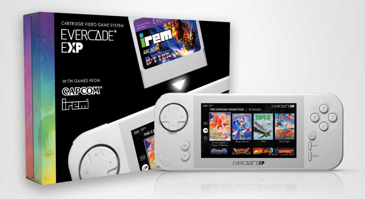 Evercade EXP incluirá de forma integrada 18 clásicos de Capcom