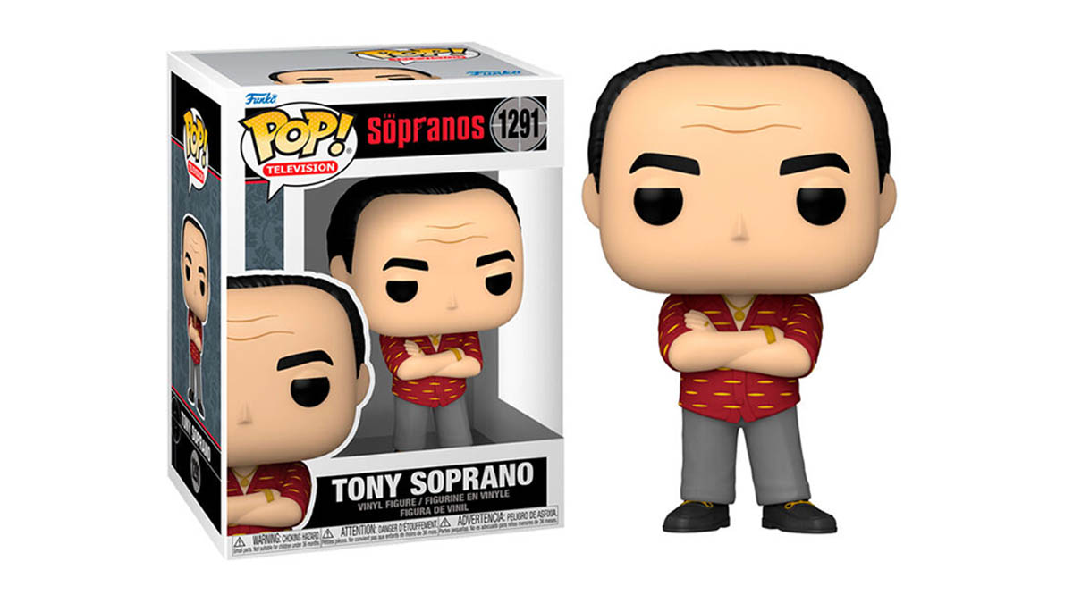 Tony Soprano no se anda con pequeñeces y lanza sus Funko POP!