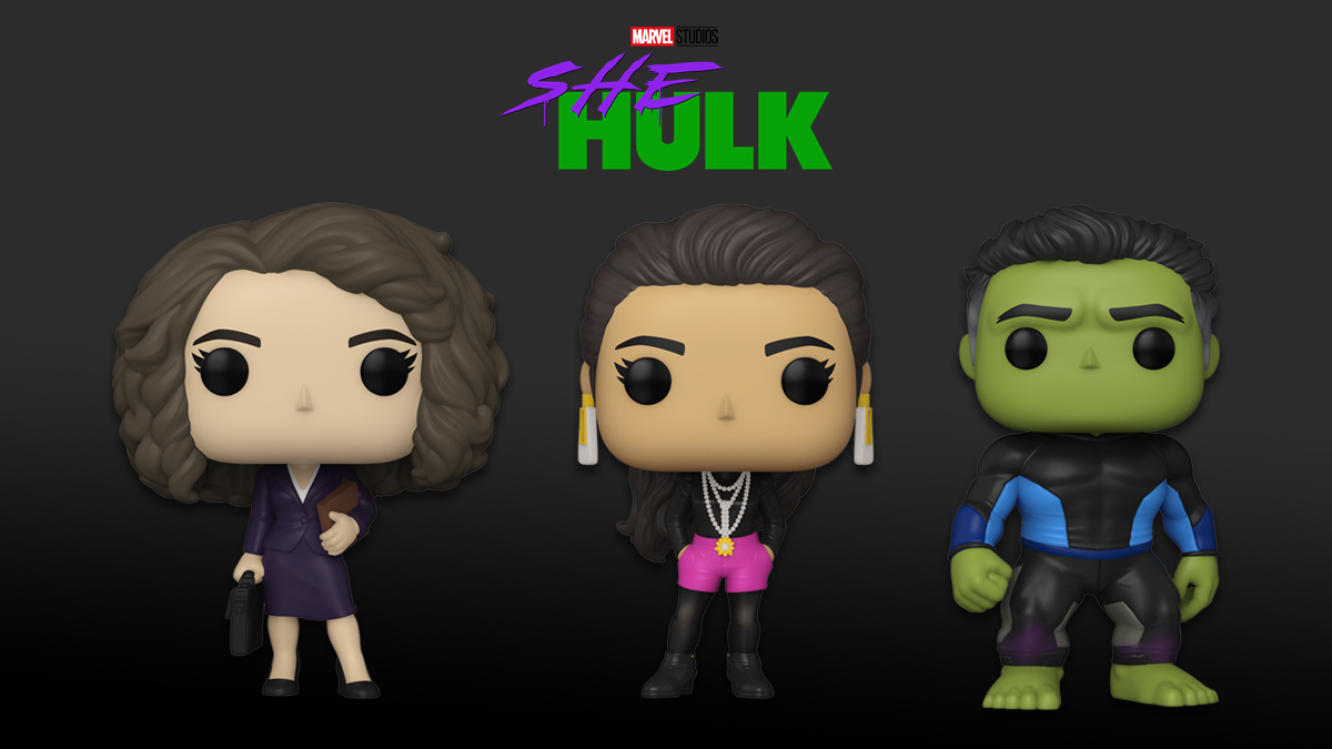 She-Hulk llega a Funko