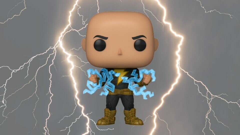 Black Adam llega en su Funko versión más adorable