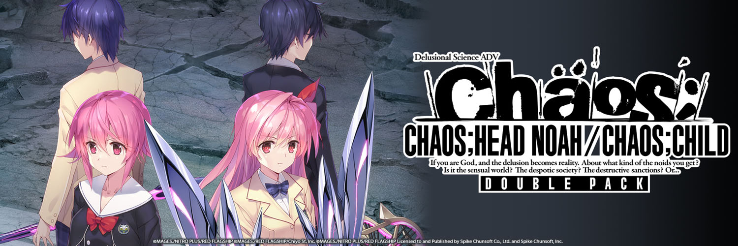 Chaos;Head Noah / Chaos;Child Double Pack – Análisis Switch