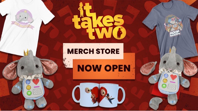 Celebra las fiestas con los tuyos con el nuevo merchandising de It Takes Two