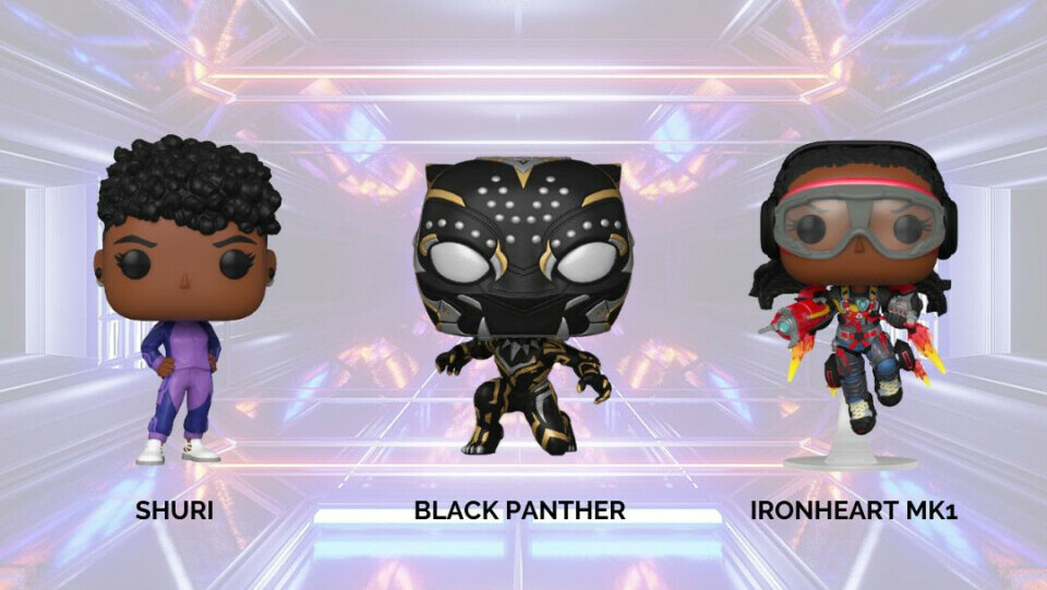 Wakanda Funkever, llegan las Funko de Black Panther