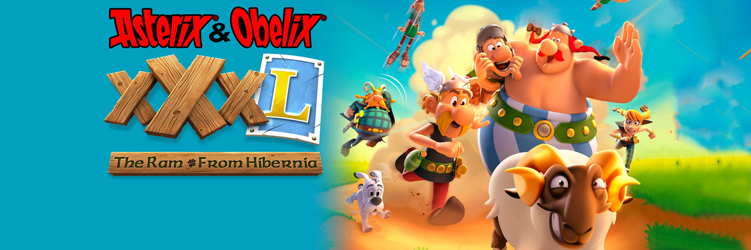 Asterix And Obelix XXXL: The Ram From Hibernia – Análisis PS4