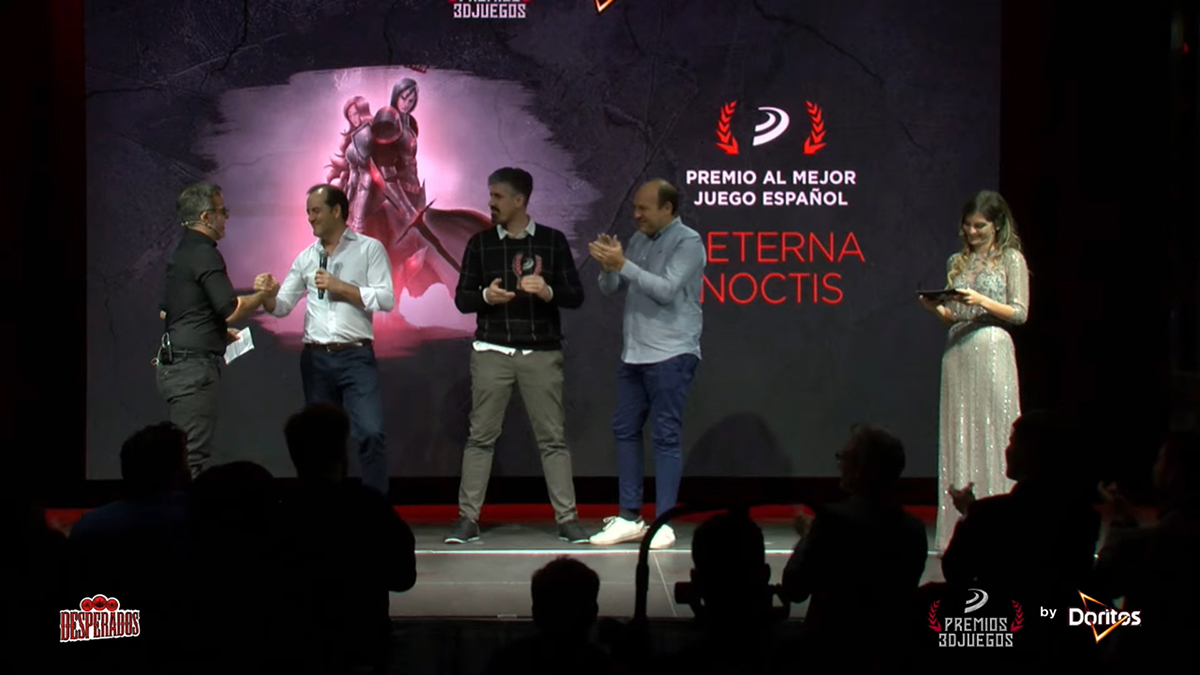 El metroidvania Aeterna Noctis, elegido como Mejor Videojuego Español del 2022