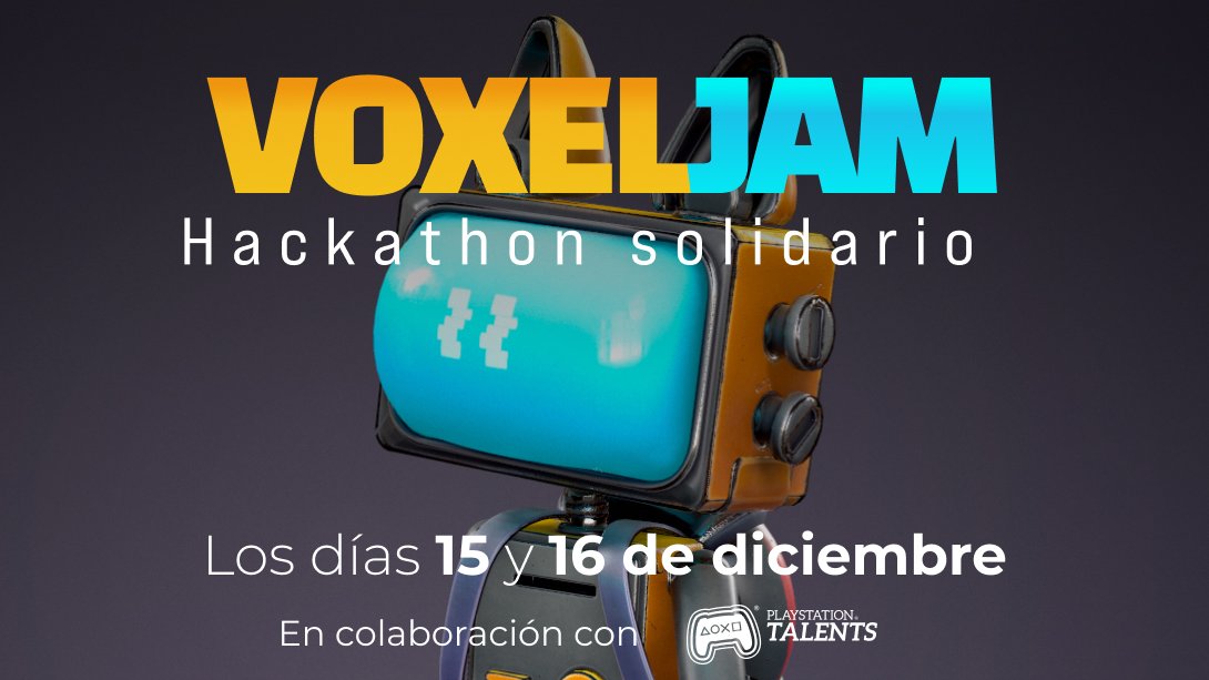 PlayStation Talents y Voxel School organizan el hackathon solidario VoxelJam en Madrid
