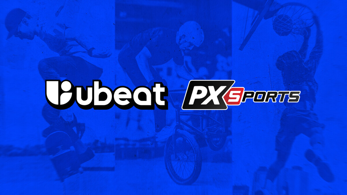 Ubeat y PX Sports se alían para la difusión de contenidos de deportes de acción y entretenimiento para la generación Z