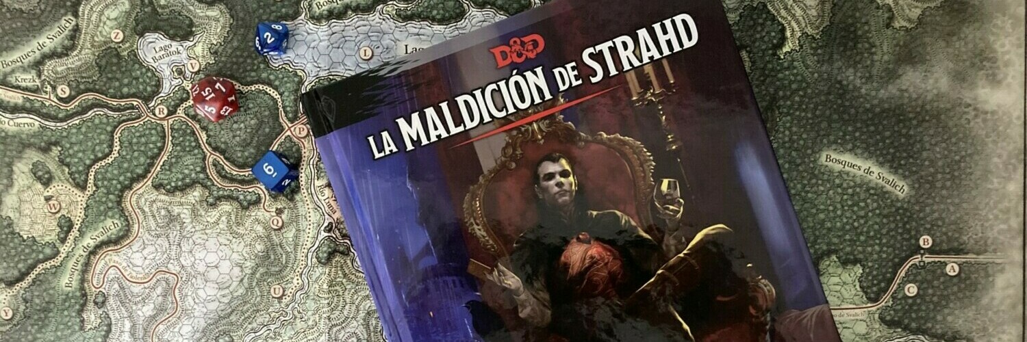 [D&D] La maldición de Strahd – Reseña