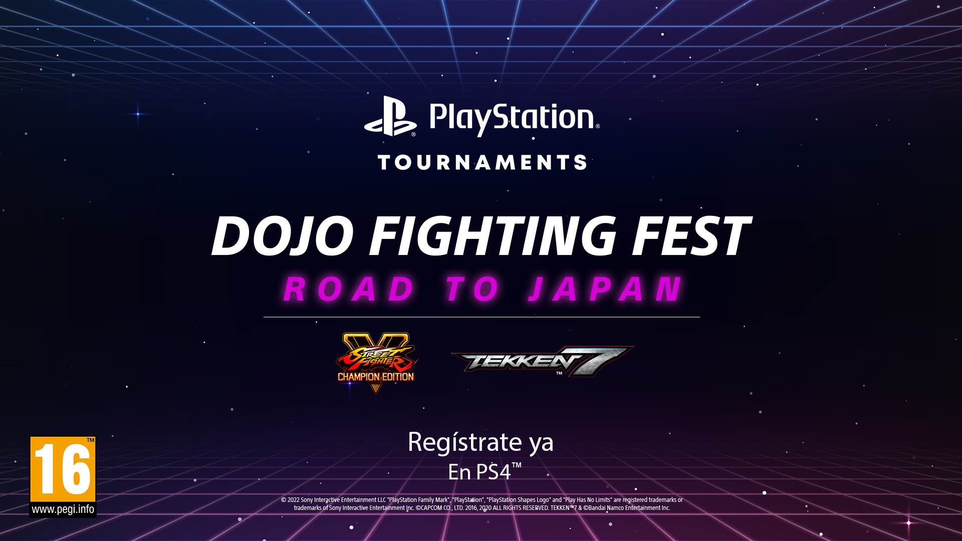 Gana un viaje a la EVO 2023 de Tokyo con el Torneo Dojo Fighting Fest: Road to Japan