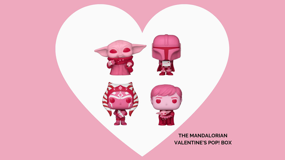 El San Valentín más galáctico con Funko