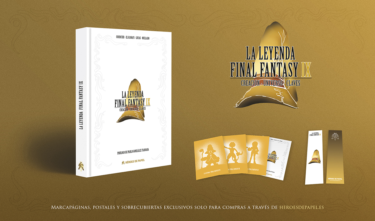 Héroes de Papel reedita ‘La leyenda Final Fantasy IX’ y algunas de sus obras más emblemáticas