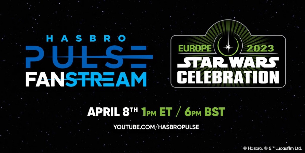 Hasbro Pulse revela nuevas figuras de Star Wars en Star Wars Celebration