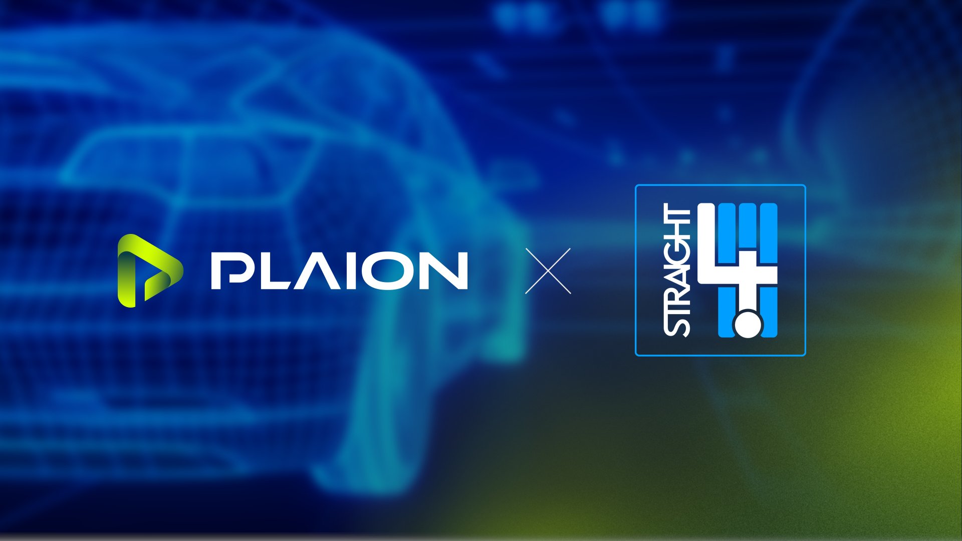 Straight4 Studios se asocia con PLAION para desarrollar un nuevo simulador de carreras AAA