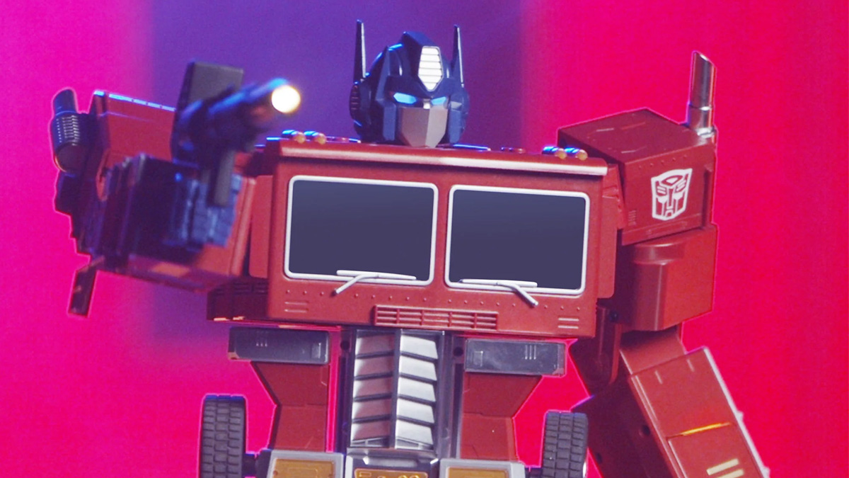 Hasbro anuncia su nueva figura Robosen Elite Optimus Prime