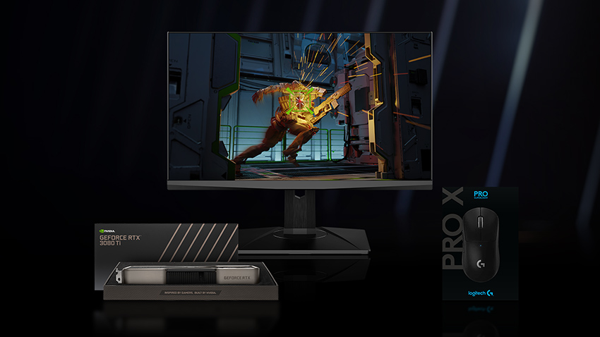 NVIDIA y Kovaak’s ofrecen premios por valor de 20,000 dólares a los que tengan mejor puntería