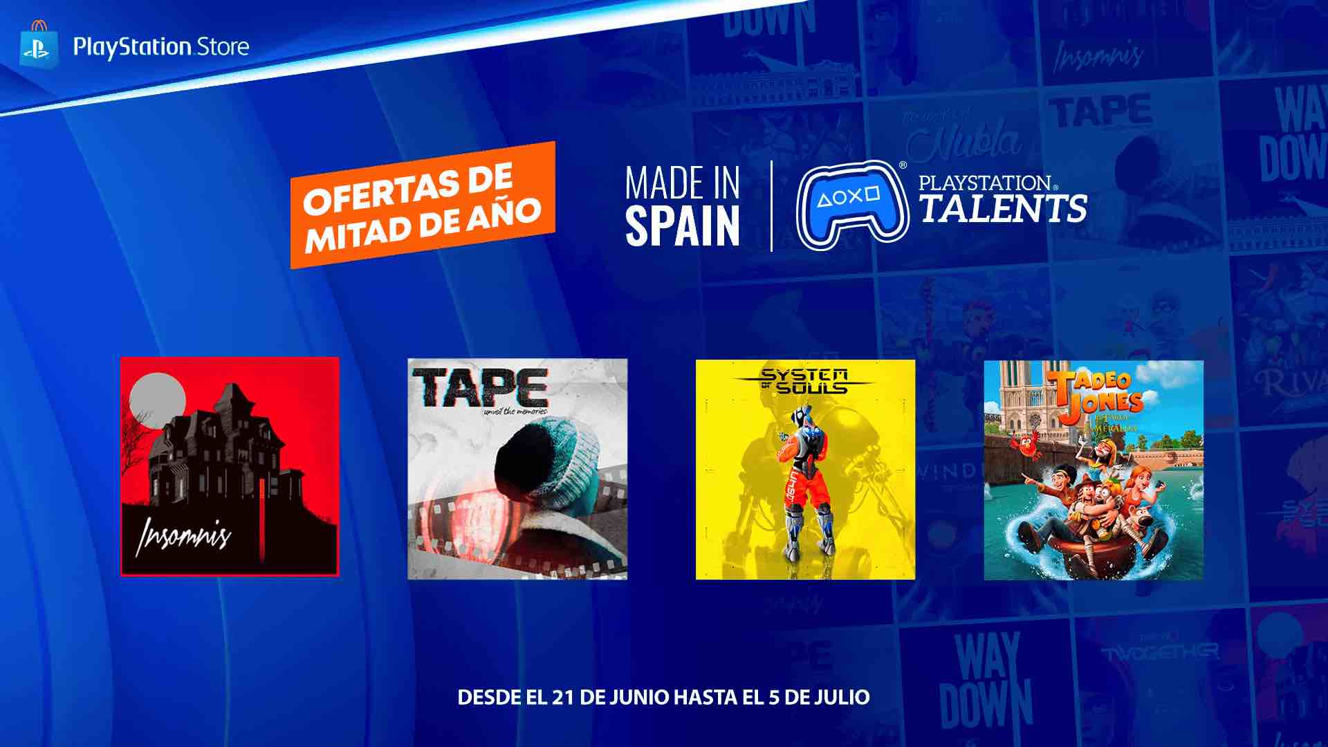 PlayStation Store recibe las promociones ‘Ofertas de Mitad de Año’ y ‘Bandai Namco’