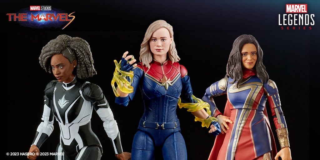 Presentadas las nuevas figuras de acción Marvel Legends