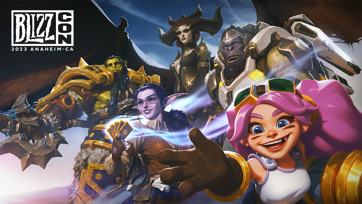 La BlizzCon vuelve a Anaheim del 3 al 4 de noviembre de 2023