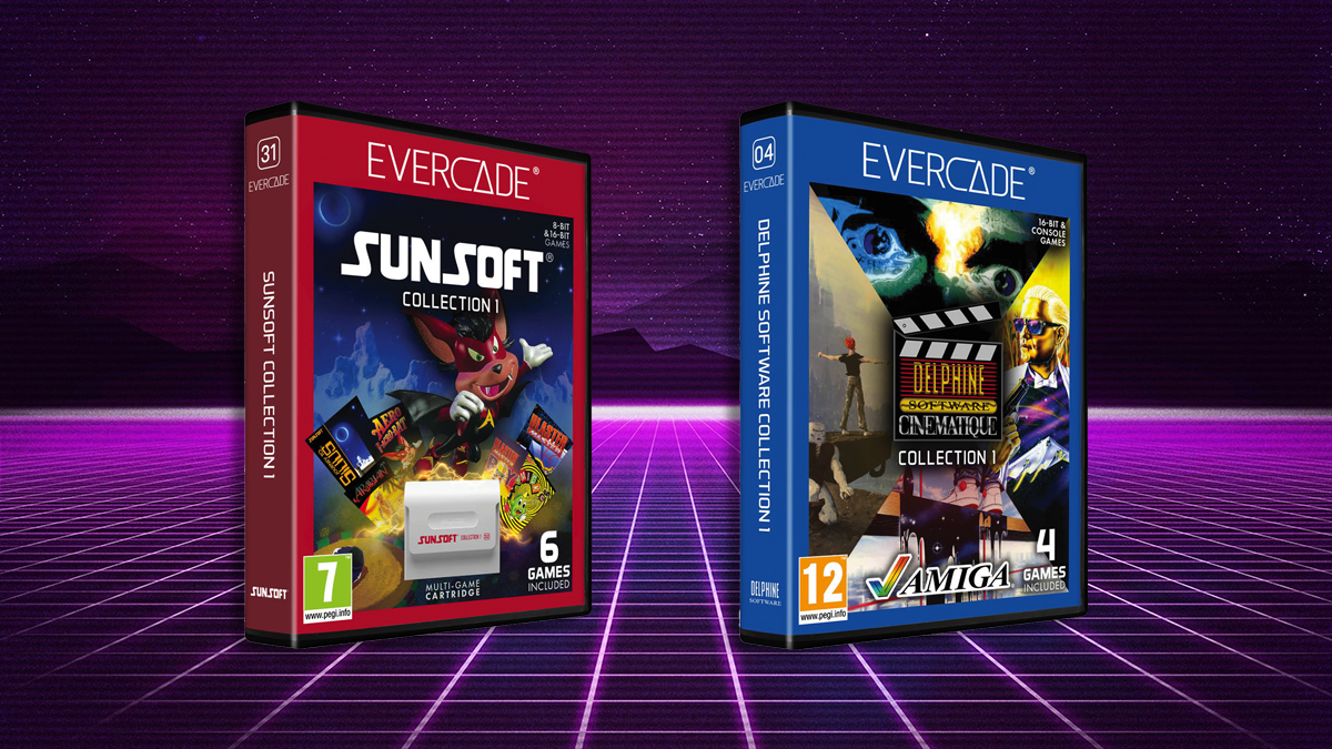 Evercade recibirá dos nuevas colecciones en septiembre