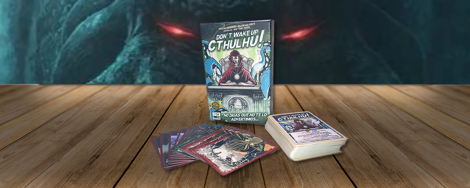 Don’t Wake Up Cthulhu – Reseña