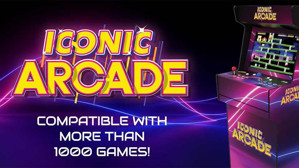 Medion y Eldohm presentan Iconic Arcade: juego retro redefinido