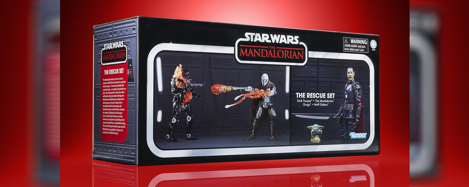 Star Wars: The Mandalorian – The Rescue Set – Reseña