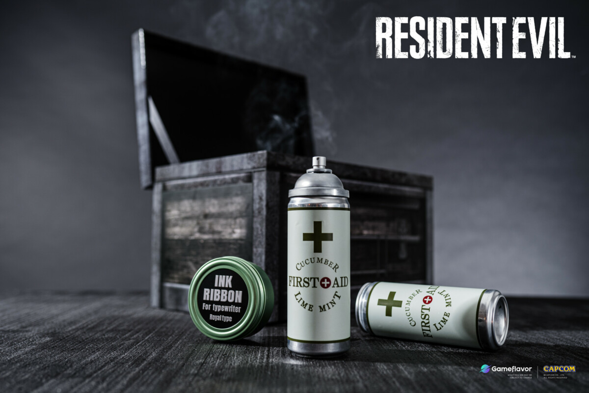 Los fans ya pueden reservar la Resident Evil First Aid Drink Collector’s Box