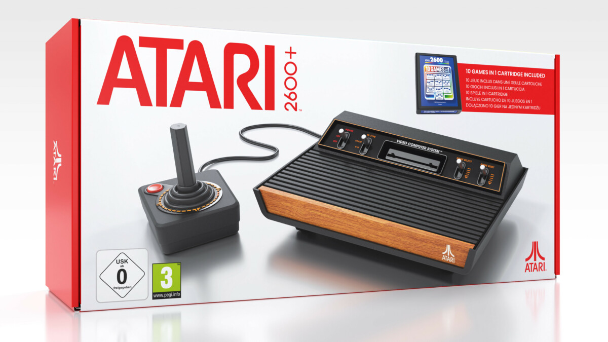 Abierta la campaña de reserva anticipada de ATARI 2600+