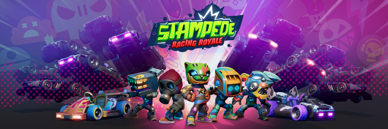 [Gamescom 2023] Conocimos Stampede Racing Royale y su locura a todo gas – Impresiones