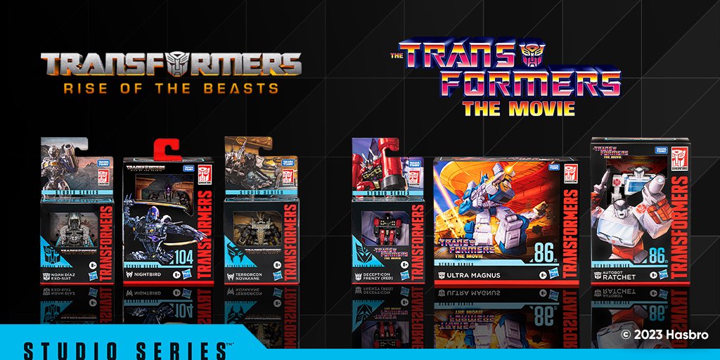 Hasbro Pulse anuncia nuevas figuras de acción de Transformers para su línea Studio Series