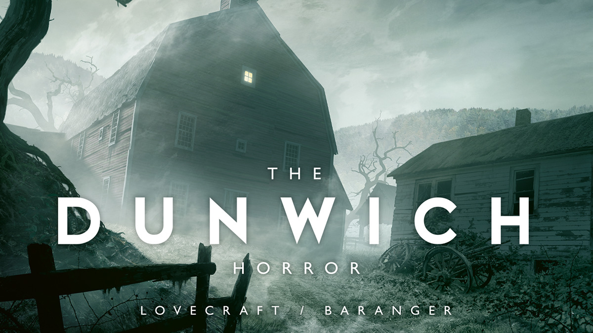 El horror de Dunwich de H.P. Lovecraft, ilustrado por Baranger, llega el 26 de octubre