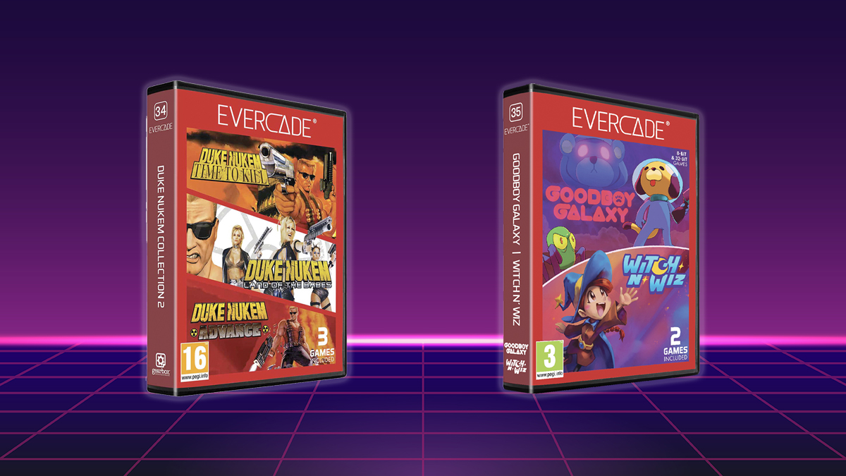 Anunciados cuatro nuevos cartuchos recopilatorios para los sistemas Evercade