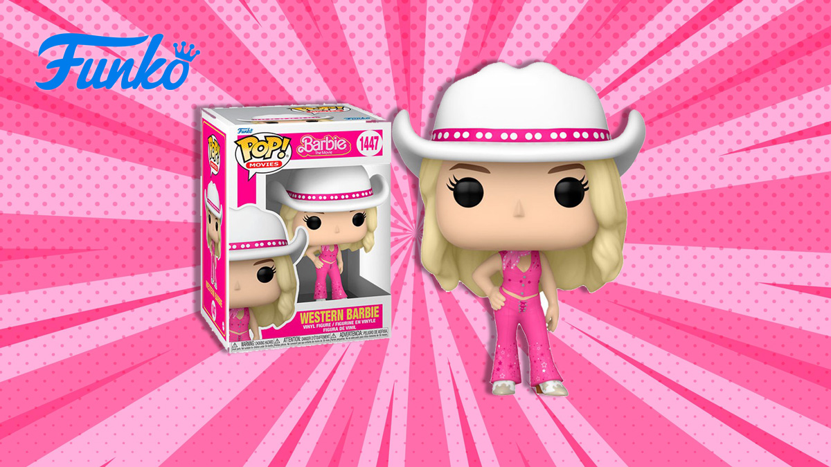 I’m a Barbie girl, in a Funko world